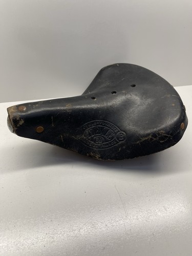 Vintage ideale leather bicycle - ideale,