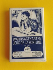 Jeu 36 cartes divinatoire