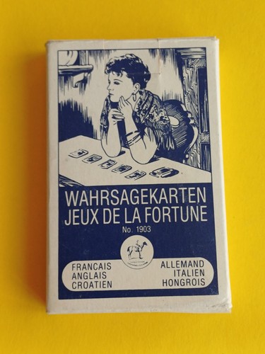 Jeu cartes divinatoire - cartes,