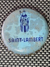 ancienne capsule de bière SAINT-LAMBERT APx Kronkorken
