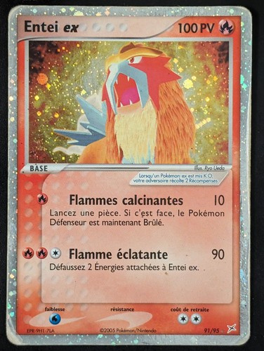 Entei team magma vs - ex,