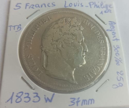 5 francs - -,