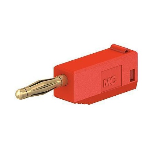 Fiche banane empilable 2mm - empilable,