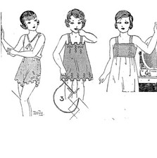 3 Patrons pour BLEUETTE -