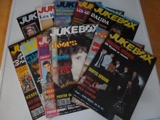 REVUE JUKEBOX MAGAZINE - ANNEE 1991 COMPLETE 11 NUMEROS du N° 44 AU N° 54