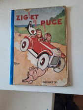 BD Zig et Puce en route pour l'Amérique Saint-Ogan EO 1927