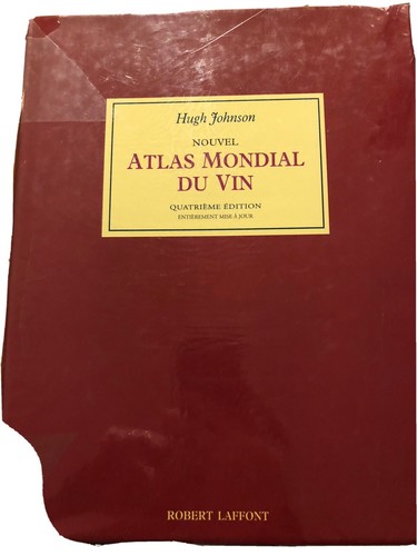 Livre atlas mondial vin 4 - vin,