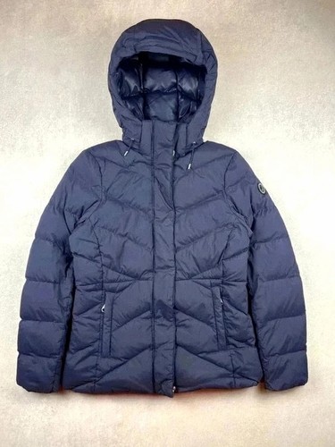 Hooded down jacket peak - hooded,