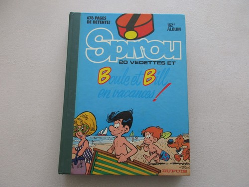 Journal recueil spirou - journal,