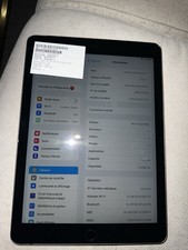 ipad 6ème génération 128 gb 4G et WIFI