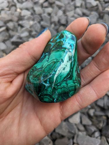 Malachite chrysocolle à - 1,