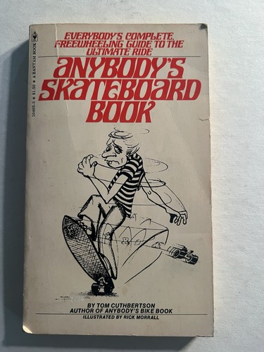 Anybody skateboard book by - anybody's,