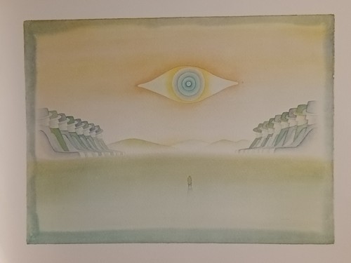 Reproduction une aquarelle - d'une,