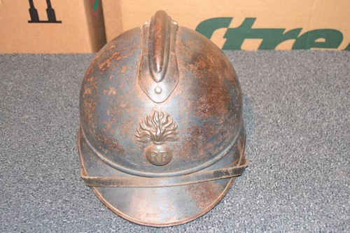 Casque adrian modèle 1915 - casque,