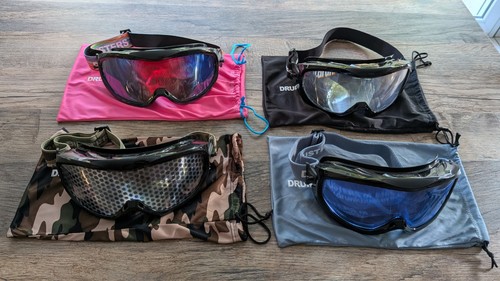 Lot lunettes simulation - lunettes, de