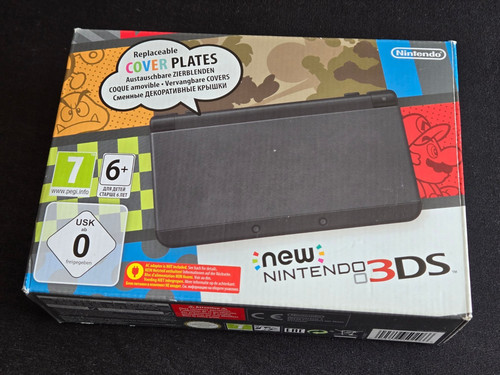 Console nintendo new 3ds - console,