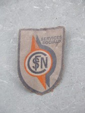 Rare insigne des Services