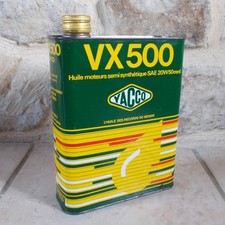 Ancien Bidon d'Huile YACCO VX