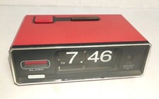 SEIKO QN401T Flip Clock Retro