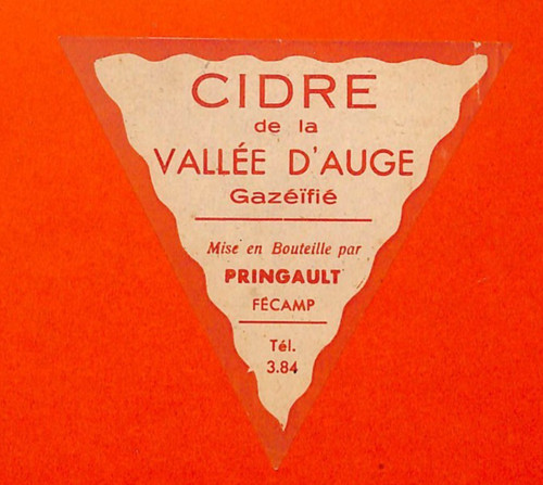 Fécamp étiquette ets - fÉcamp, (