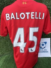 maillot Balotelli Liverpool Football