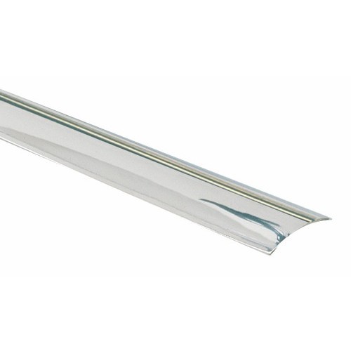 Barre seuil adhésif inox - seuil,