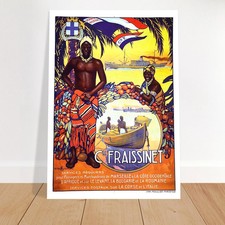 Vintage Cruise Ship Poster