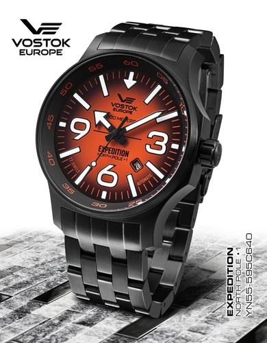 Vostok europe expedition pôle - vostok,