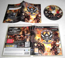 Playstation PS3 Ride to Hell Retribution [FR] CIB Boîte Notice PS3 Console *JRF