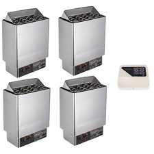 VEVOR Poêle Électrique Sauna Chauffe-Sauna Électrique Contrôle Externe/Interne