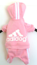 ADIDOG Combinaison / Sweet Capuche & Pantalon Chien * Taille S * Comme neuve !
