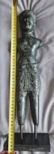 Statue déco bronze récent "
