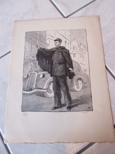 Gravure 1900 automobile - gravure,