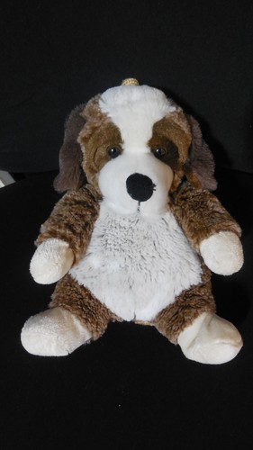 Doudou peluche chien saint - peluche,