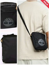 Timberland Thayer Sac Bandoulière Noir Eau Résistant Logo Taille M