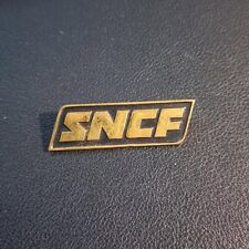 Ancien insigne SNCF pour