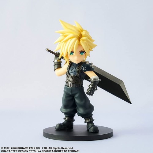 Figurine final fantasy vii - fantasy,