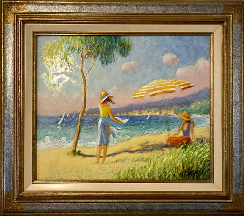 Claude fossoux oil - fossoux, on