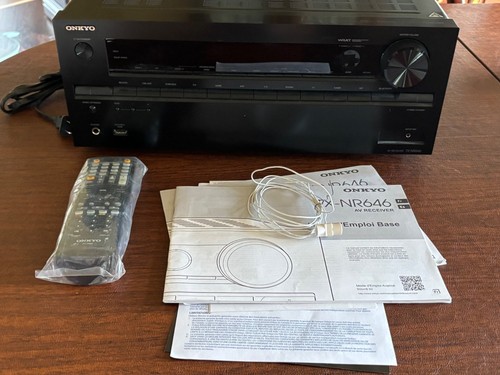 Onkyo nr646 channel 4k - tx-nr646, 7.2