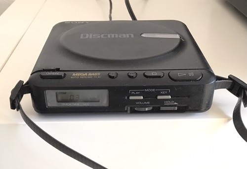 Lecteur portable sony - cd,