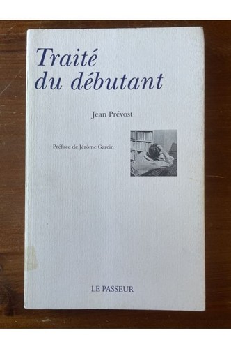 Traité débutant jean - débutant,