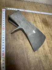 hache Bucheron  outil ancien forestier Old Tool Axe Hache Ref N. 208 C