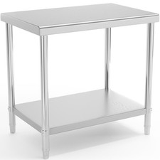 Table de travail en acier