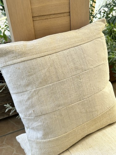 Coussins chanvre ancien - coussins, en