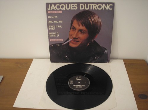 Jacques dutronc les cactus - -,