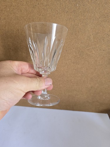 Verre vin cristal de - a,
