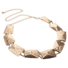 Chaîne de taille dorée -