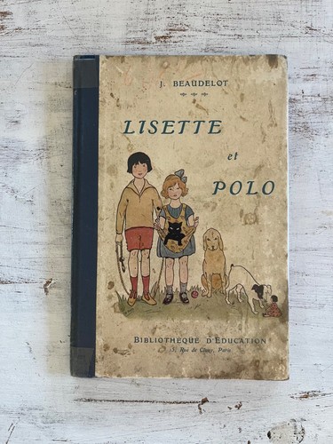 Lisette polo 1925 - et,