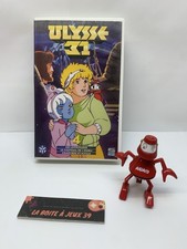 ♠️ Lot - Ulysse 31 - Figurine vintage Nono le petit robot K7 Vidéo -4- Vintage♠️
