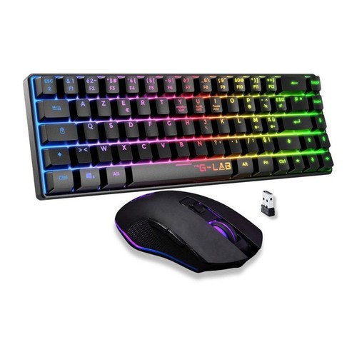Pack gamer sans fil - sans,